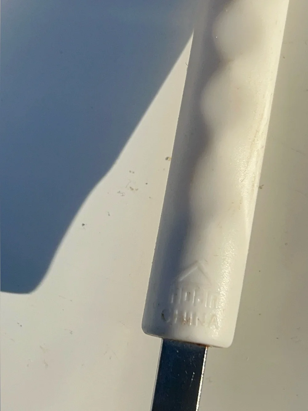 Vintage Hoan 14 inch Long Reach Stainless Steel Slotted Spatula Flipper
